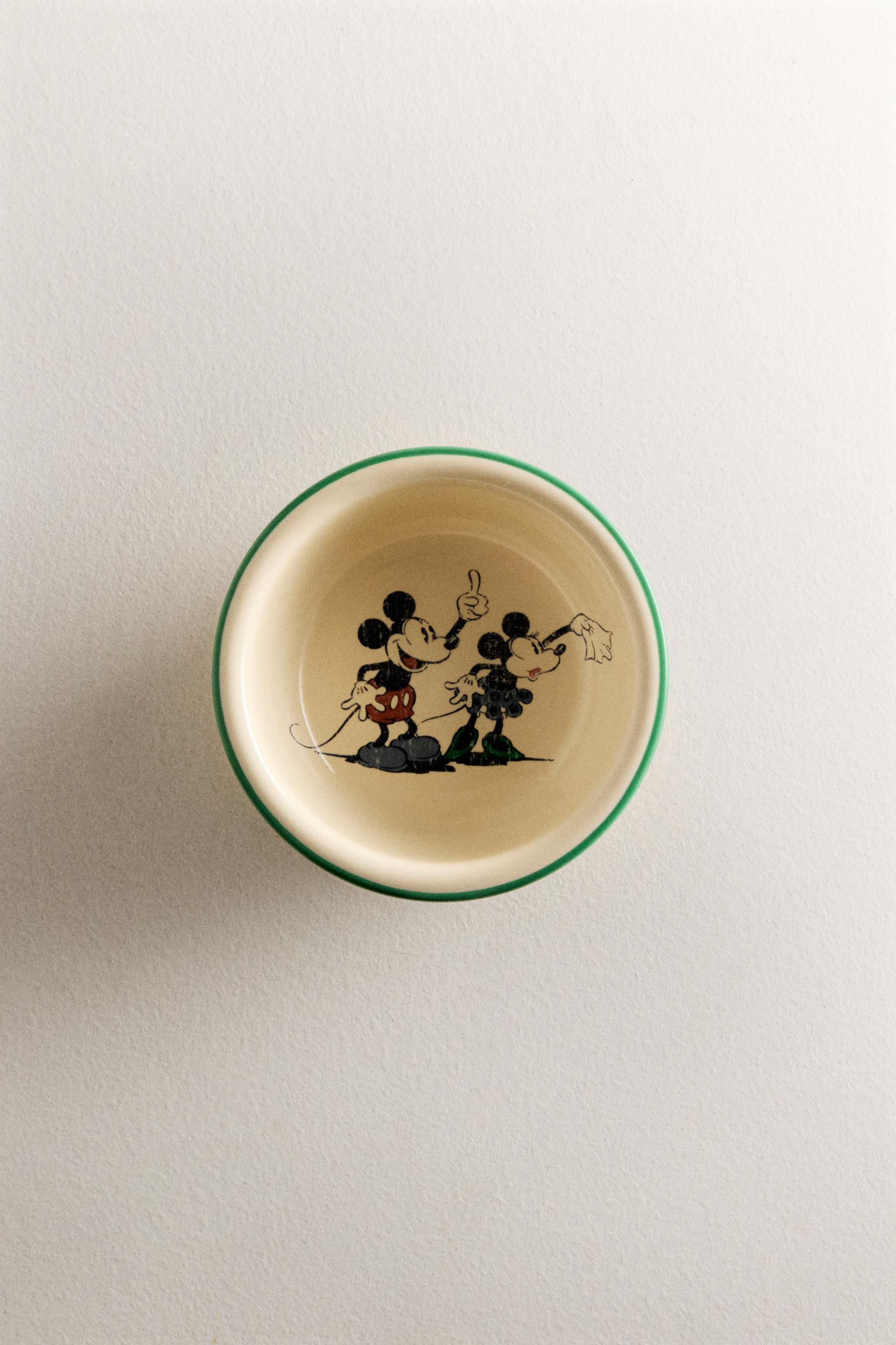 BOL ENFANT CÉRAMIQUE MICKEY & MINNIE ©DISNEY